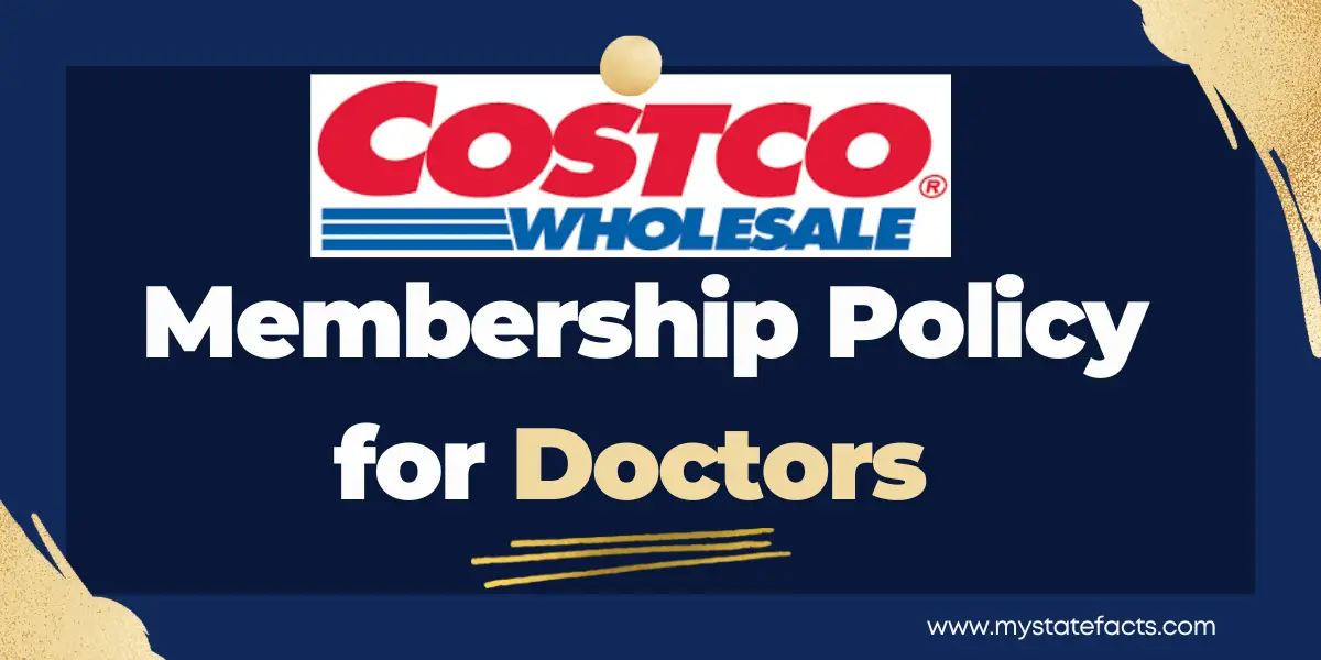 Costco Membership Policy for doctors