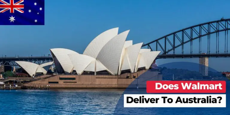 Does Walmart Deliver To Australia?