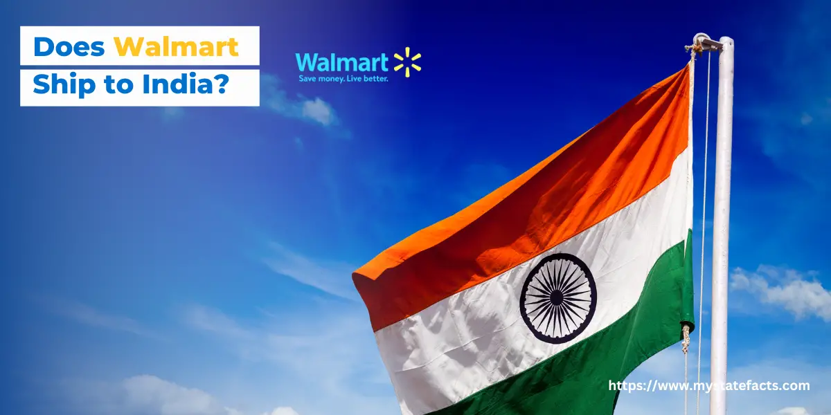 Does Walmart Ship to India?