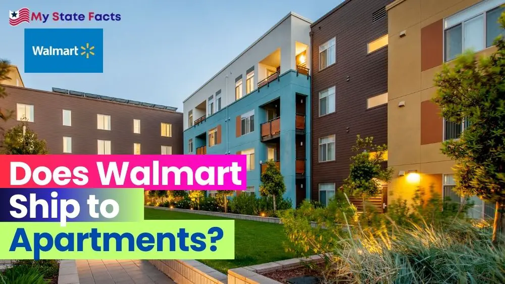 Does Walmart Ship to Apartments?