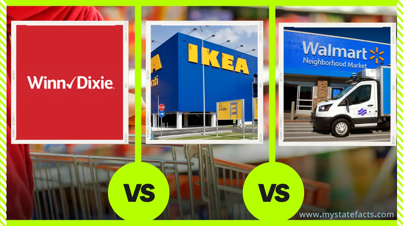 Walmart vs IKEA vs Winn Dixie Which One is the Most Affordable?