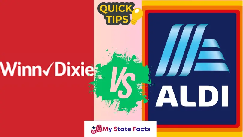 Winn Dixie vs. Aldi: Which One is the Most Affordable? Where Can You Save More Money?
MyStateFacts