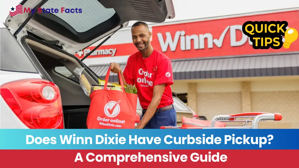 Does Winn Dixie Have Curbside Pickup? A Comprehensive Guide