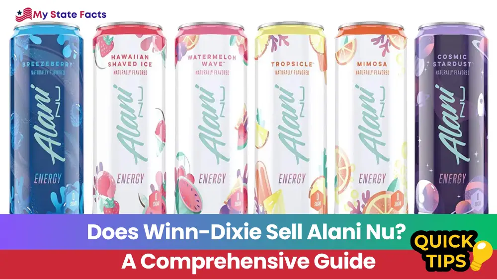 Does Winn-Dixie Sell Alani Nu? A Comprehensive Guide