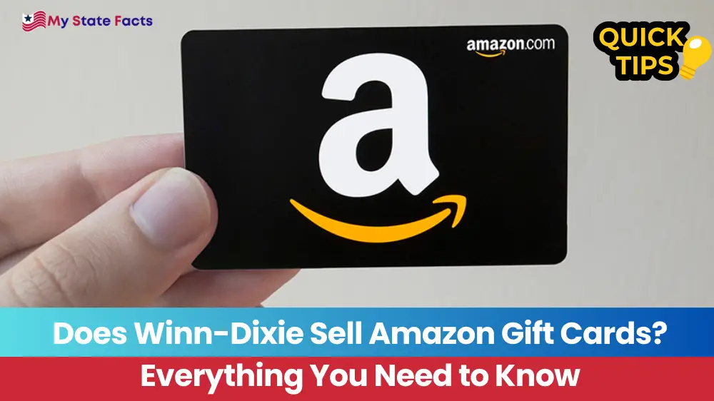 Does Winn-Dixie Sell Amazon Gift Cards Everything You Need to Know