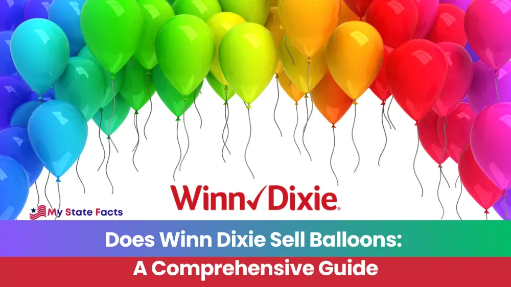 Does Winn Dixie Sell Balloons: A Comprehensive Guide