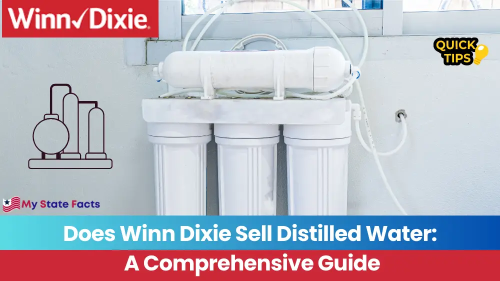 Does Winn Dixie Sell Distilled Water: A Comprehensive Guide