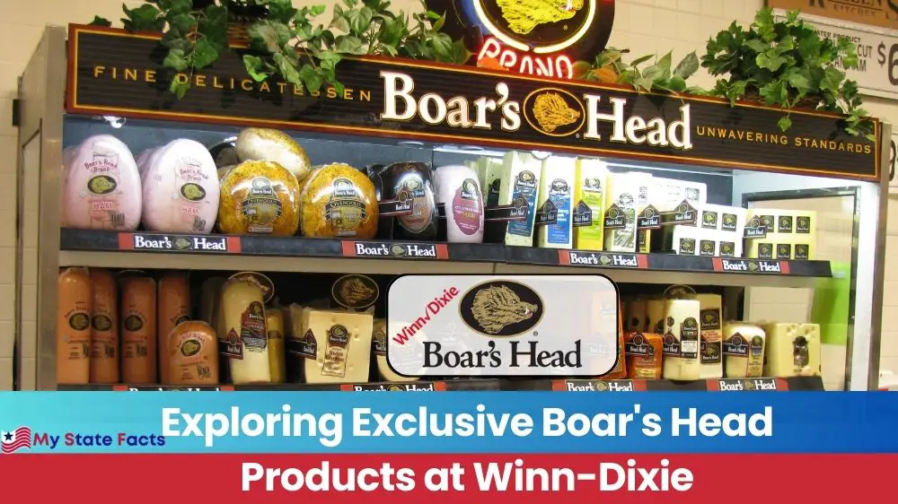 Exploring Exclusive Boar's Head Products at Winn-Dixie