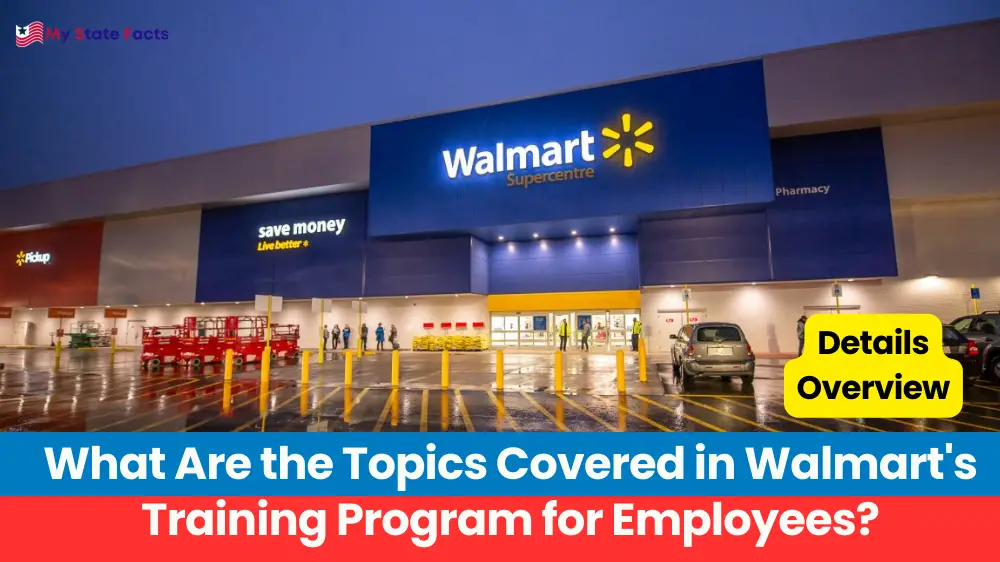 What Are the Topics Covered in Walmart's Training Program for Employees?