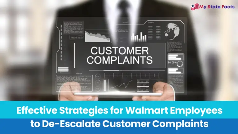 Effective Strategies for Walmart Employees to De-Escalate Customer Complaints