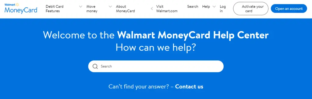 Activating Your Walmart MoneyCard Online