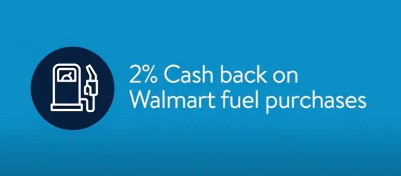 Walmart 2% Cash Back