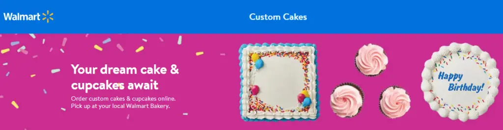 Walmart Custom Cake-Mystatefacts
